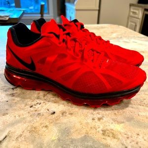 Nike Air Max 2012 University Red RARE size 9